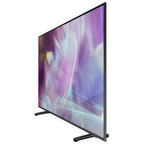 samsung qn43q60aa 43 inch qled 4k smart tv (2021) + movies streaming pack