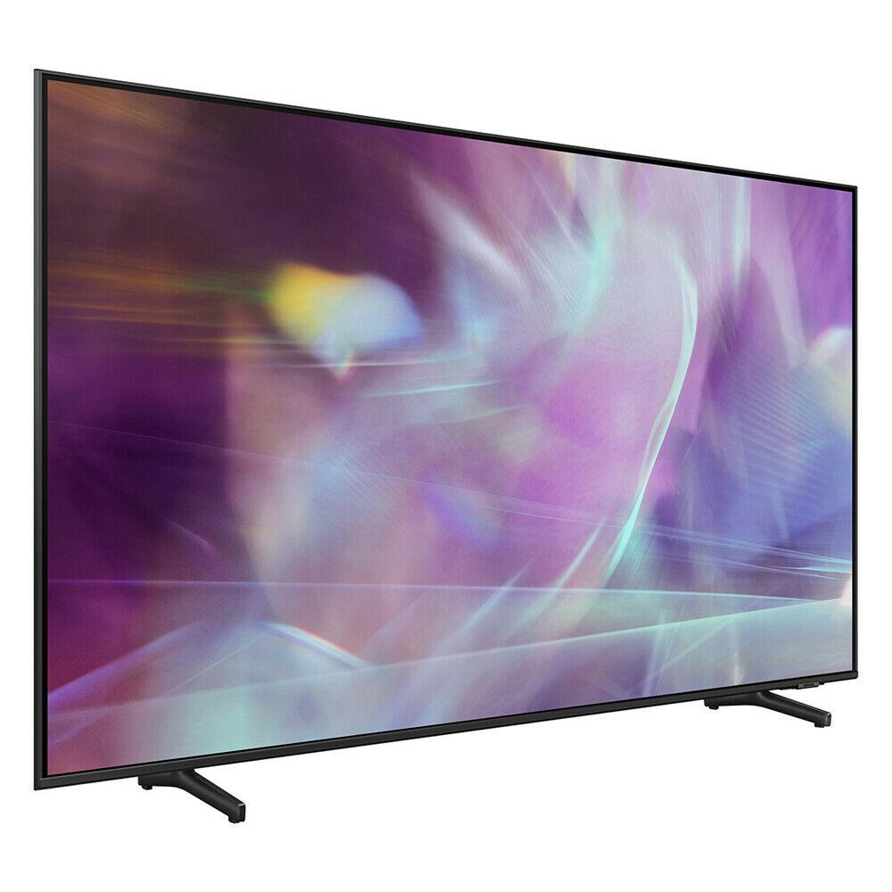 samsung qn43q60aa 43 inch qled 4k smart tv (2021) + movies streaming pack