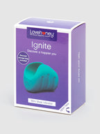 Lovehoney Ignite 20 Function Mini Male Vibrator, Blue