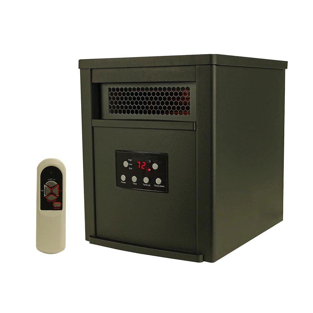 LifeSmart LS-6DMIQH-X 6 Element 1500W Portable Electric Infrared Space Heater