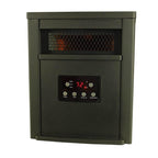 LifeSmart LS-6DMIQH-X 6 Element 1500W Portable Electric Infrared Space Heater