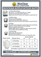 wakefield wfbcsc-bag-40 1 cu ft bag premium biochar organic garden soil conditioner (3 pack)