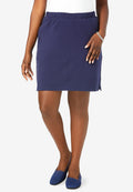 stretch skort