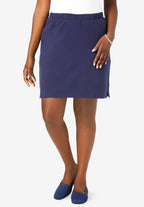 stretch skort