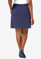 stretch skort