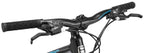 Mongoose Durham Mountain Bike, 21 Speeds, 24-Inch Wheels, Black