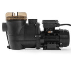 3/4 2400gph self primming above ground swimming pool pump w/ strainer 1.5" npt