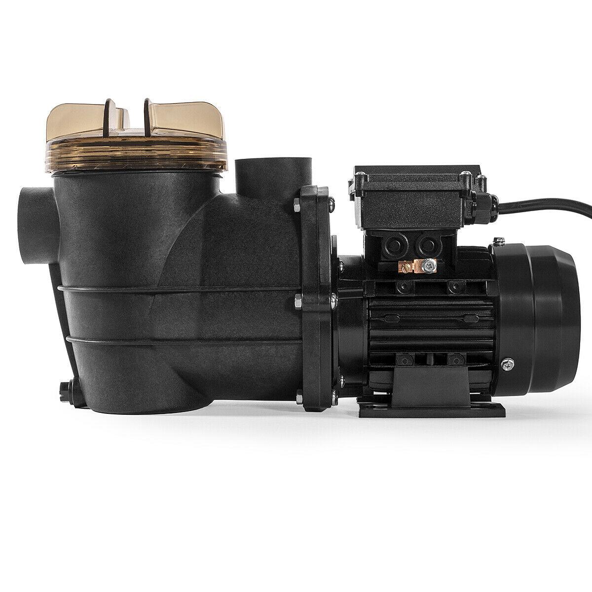 3/4 2400gph self primming above ground swimming pool pump w/ strainer 1.5" npt