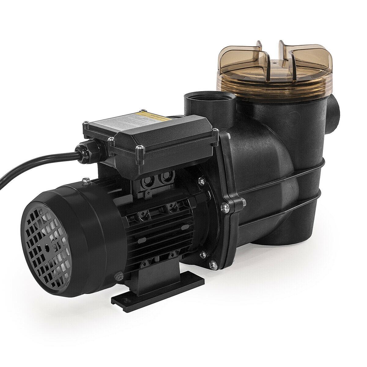3/4 2400gph self primming above ground swimming pool pump w/ strainer 1.5" npt