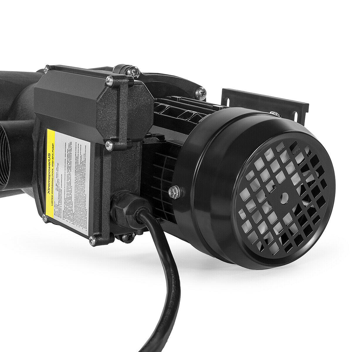 3/4 2400gph self primming above ground swimming pool pump w/ strainer 1.5" npt