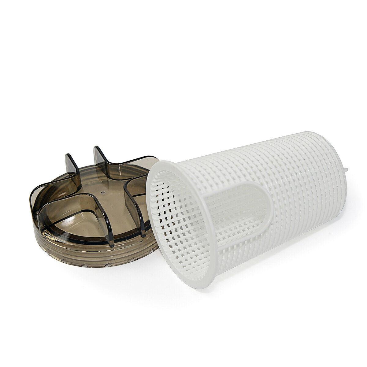 3/4 2400gph self primming above ground swimming pool pump w/ strainer 1.5" npt