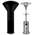 Goorabbit 46000Btu Propane Patio Heater,Stainless Steel,Etl Certificate, Cover Included