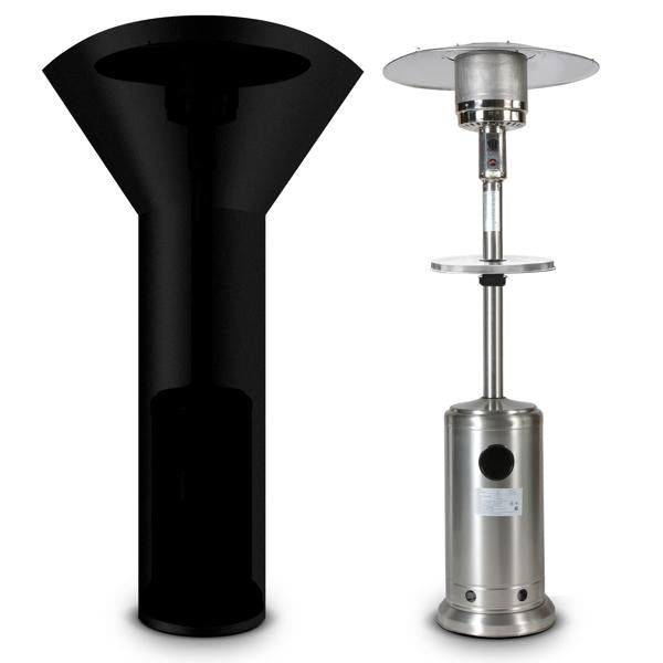 Goorabbit 46000Btu Propane Patio Heater,Stainless Steel,Etl Certificate, Cover Included