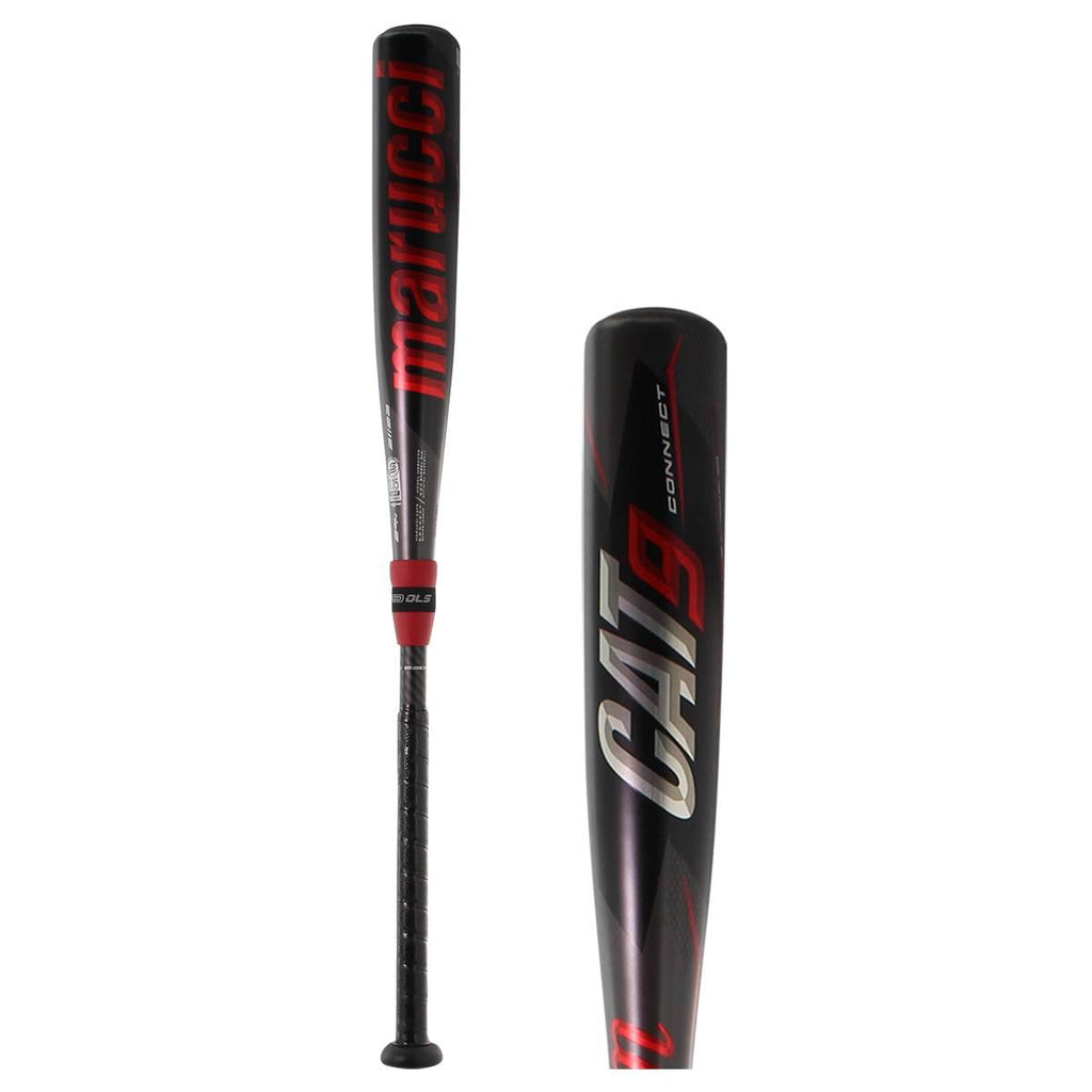 Marucci CAT9 Connect -8 USSSA Baseball Bat: MSBCC98 31" 23 oz.
