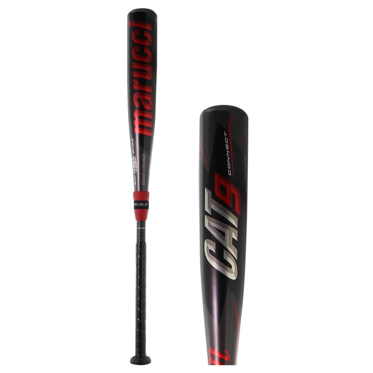 Marucci CAT9 Connect -8 USSSA Baseball Bat: MSBCC98 31" 23 oz.