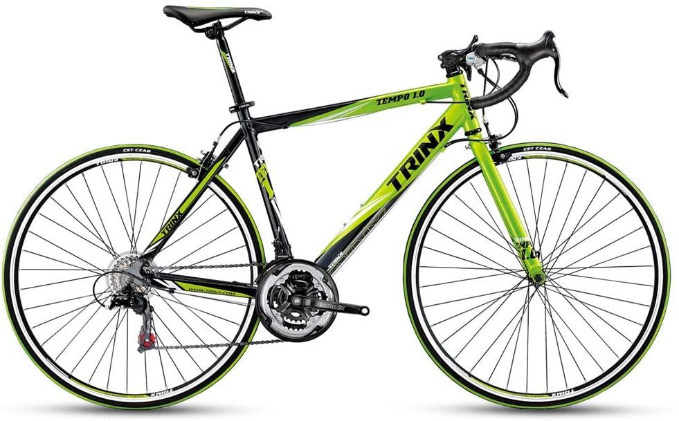 Trinx TEMPO1.0 700C Road Bike  21 Speed Racing Bicycle 53cm 56cm