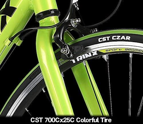 Trinx TEMPO1.0 700C Road Bike  21 Speed Racing Bicycle 53cm 56cm