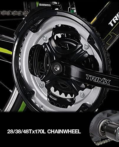 Trinx TEMPO1.0 700C Road Bike  21 Speed Racing Bicycle 53cm 56cm