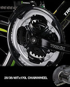 Trinx TEMPO1.0 700C Road Bike  21 Speed Racing Bicycle 53cm 56cm