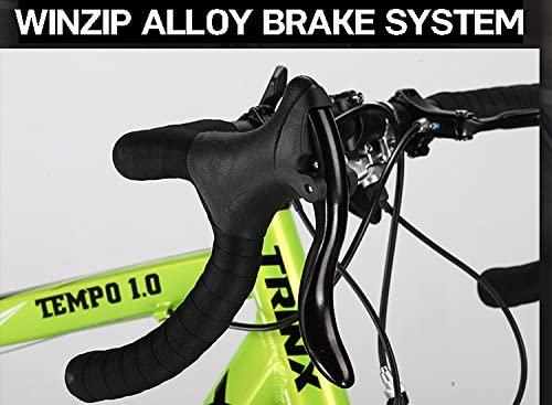 Trinx TEMPO1.0 700C Road Bike  21 Speed Racing Bicycle 53cm 56cm