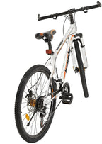 26 Inch Moutain Bike for Women and Men, 21 Speed Dual Disc Brake City Moutain Bicycle for Adults and Teens, Carbon Steel Suspension Fork MTB Bikes [US in Stock]