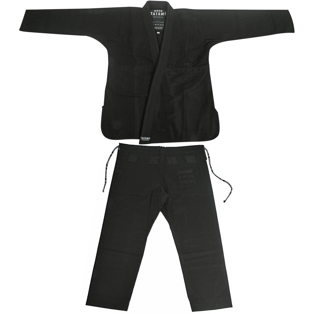 Tatami Fightwear Women's Signature Classic BJJ Gi - F3 - Black