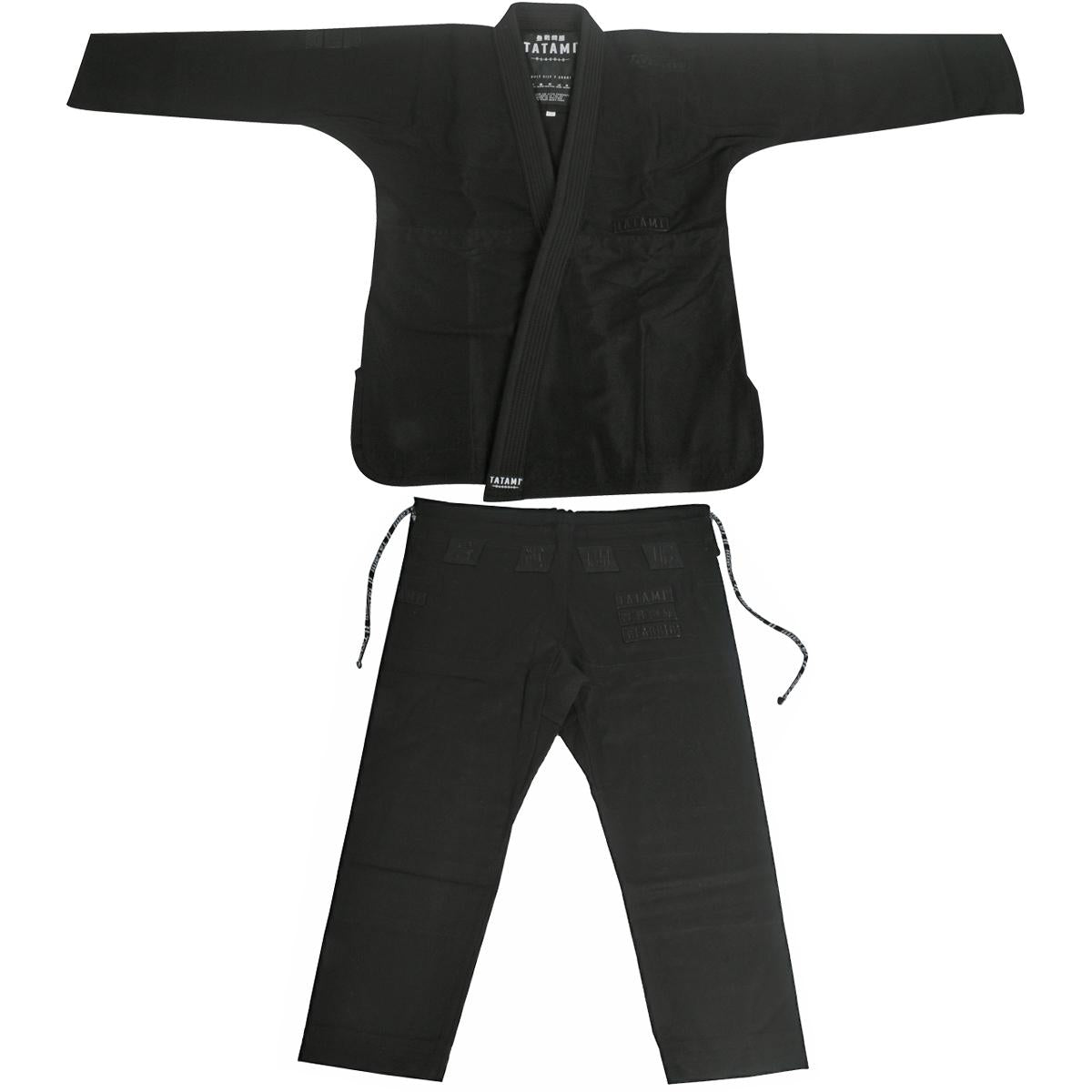 Tatami Fightwear Women's Signature Classic BJJ Gi - F3 - Black