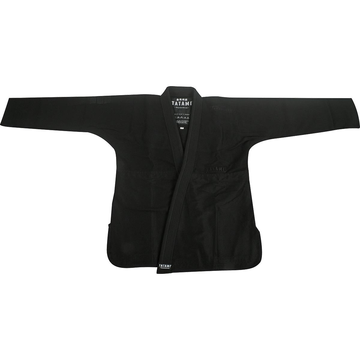 Tatami Fightwear Women's Signature Classic BJJ Gi - F3 - Black