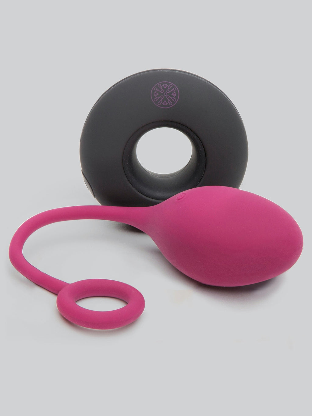 Mantric Rechargeable Remote Control Egg Vibrator, Pink