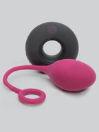 Mantric Rechargeable Remote Control Egg Vibrator, Pink