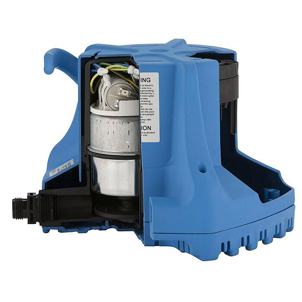 little giant automatic swimming pool winter cover pump - 1700 gph