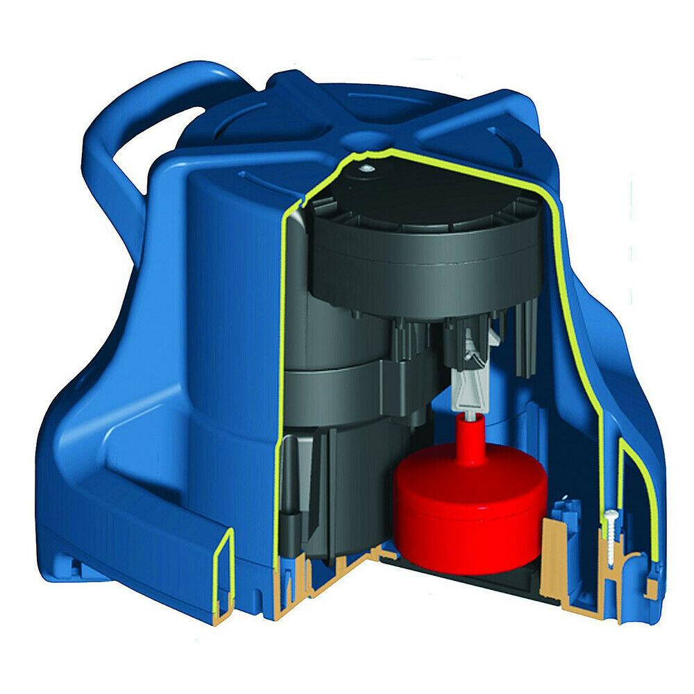 little giant automatic swimming pool winter cover pump - 1700 gph