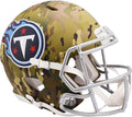 Riddell Tennessee s Camo Alternate Revolution Speed Authentic Football Helmet