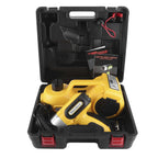 Electric Hydraulic Floor Jack & Impact Wrench Set 12V 5T 155-450mm For Car SUV