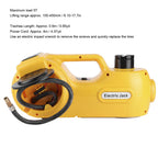 Electric Hydraulic Floor Jack & Impact Wrench Set 12V 5T 155-450mm For Car SUV