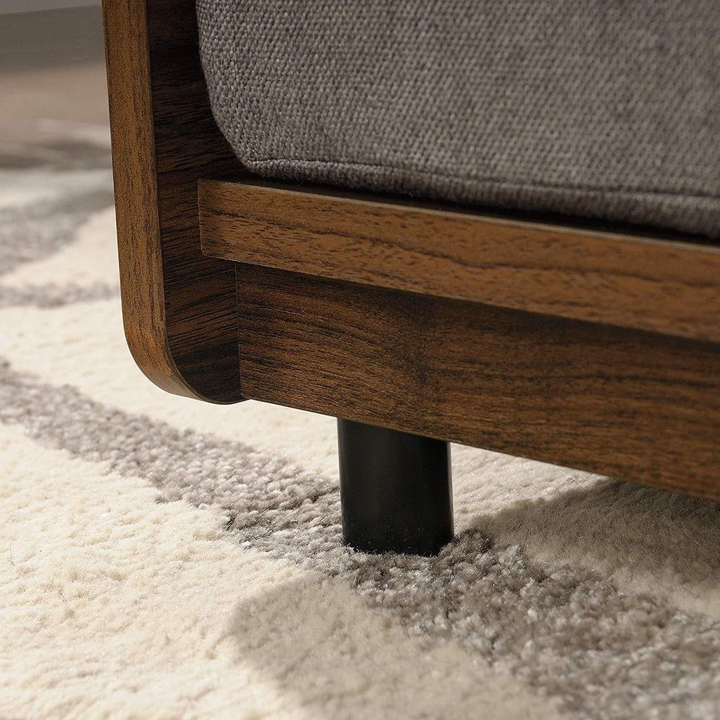 Sauder 424478 Harvey Park Dog Bed - Large, Noble Walnut Finish