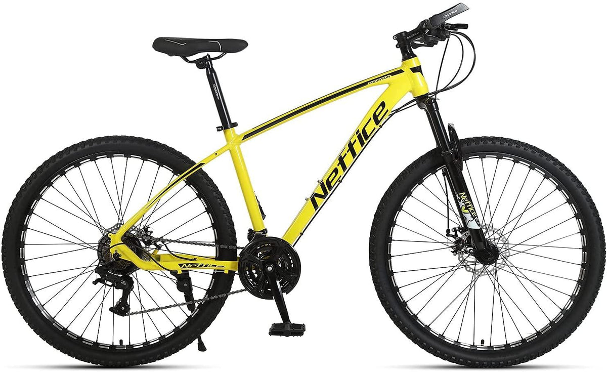 2021 27.5 2.1" Mountain Bike Mens 24 Speed Rear Derailleur,High-Strength Aluminum Frame, Trigger Shift Bicycle US Stock