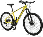 2021 27.5 2.1" Mountain Bike Mens 24 Speed Rear Derailleur,High-Strength Aluminum Frame, Trigger Shift Bicycle US Stock