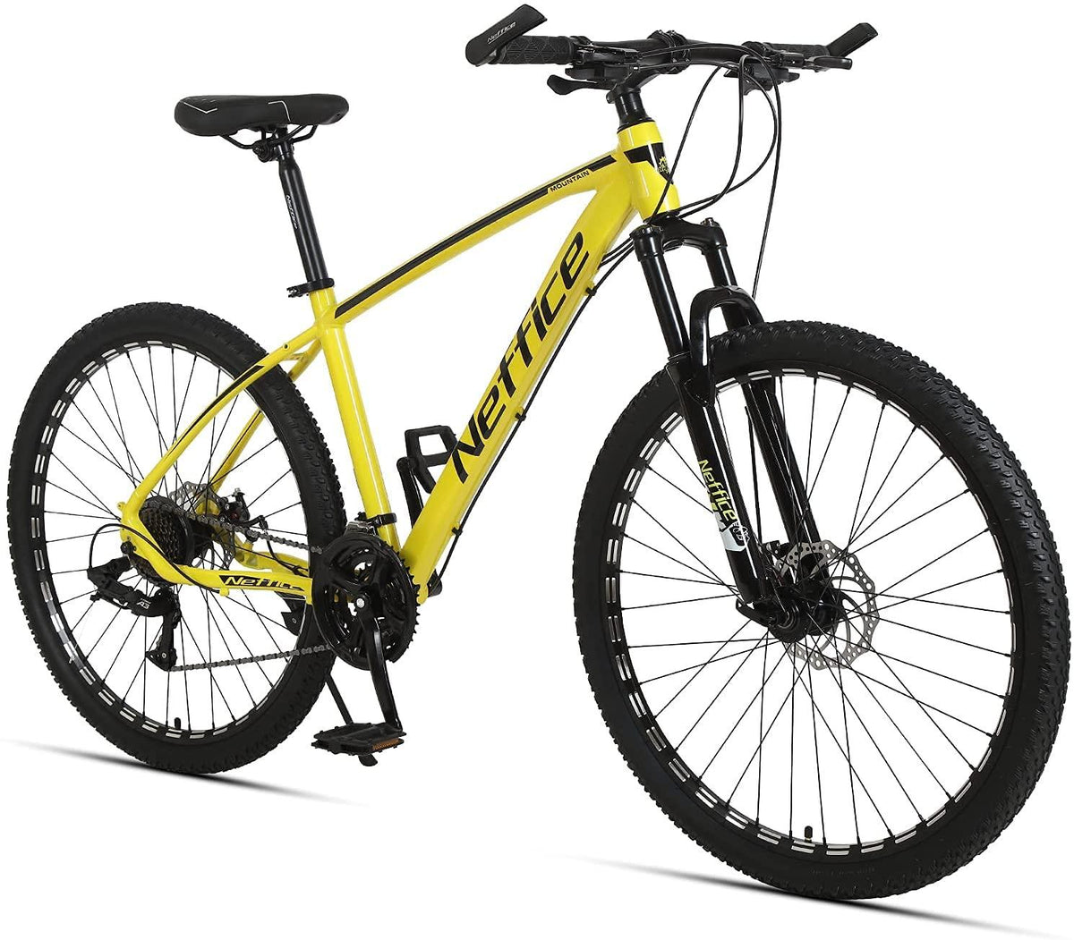 2021 27.5 2.1" Mountain Bike Mens 24 Speed Rear Derailleur,High-Strength Aluminum Frame, Trigger Shift Bicycle US Stock