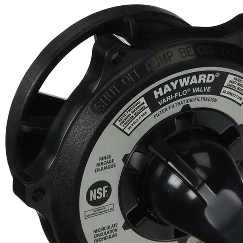 Hayward 1-1/2" Key Cover and Handle Assembly Replacement for Multiport Valves