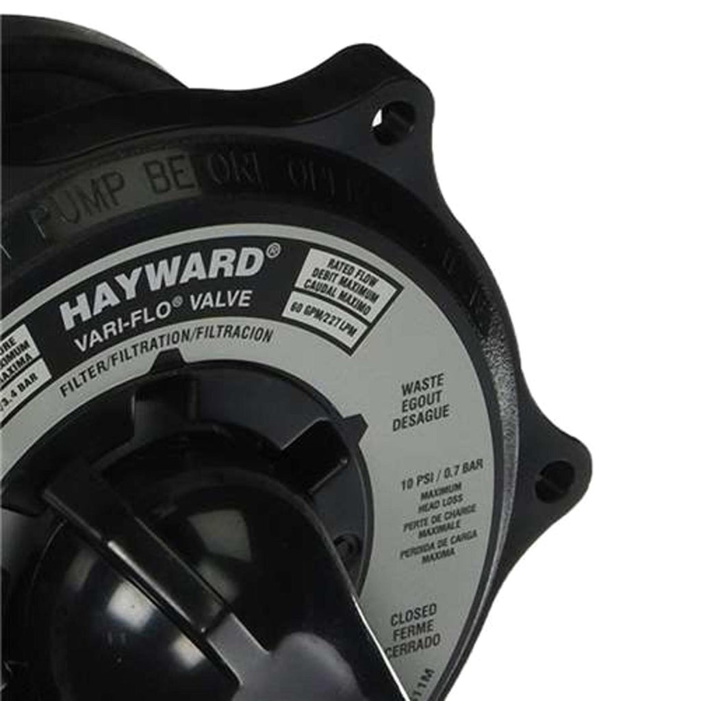 Hayward 1-1/2" Key Cover and Handle Assembly Replacement for Multiport Valves