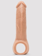Vixen VixSkin Ride On 6.5 Inch Silicone Penis Extender, Flesh Tan | Flesh Tan
