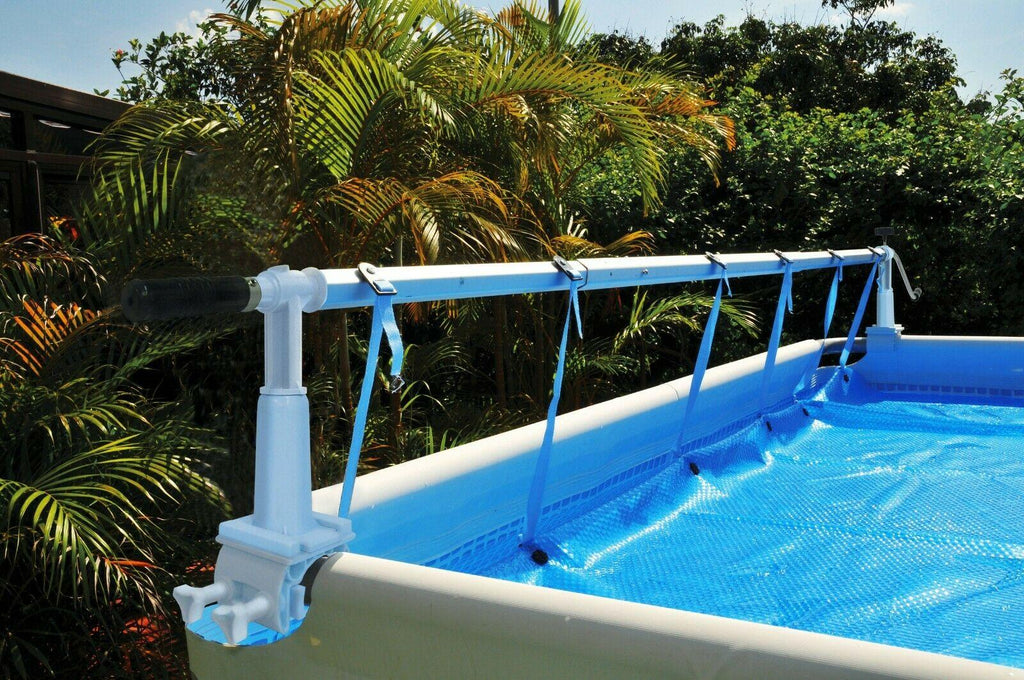 solaris kokido above ground cover solar reel for intex pools (choose size)