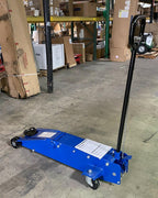 WESTWARD 5ML70 Heavy-Duty Hydraulic Service Jack with Lifting Capacity of 10 ton