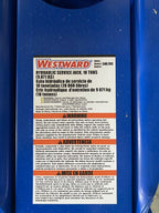WESTWARD 5ML70 Heavy-Duty Hydraulic Service Jack with Lifting Capacity of 10 ton