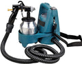 WEZER OTY Paint Sprayer Electric,Equipped with 800W Motor with 1.0/1.8/2.5Mm Three Nozzles and 0.9L Watering Can for Wooden Boards