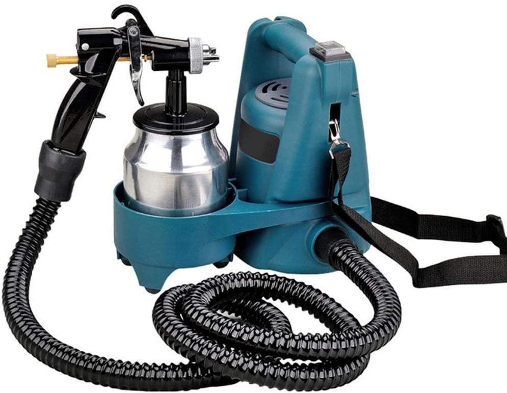 WEZER OTY Paint Sprayer Electric,Equipped with 800W Motor with 1.0/1.8/2.5Mm Three Nozzles and 0.9L Watering Can for Wooden Boards