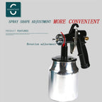 WEZER OTY Paint Sprayer Electric,Equipped with 800W Motor with 1.0/1.8/2.5Mm Three Nozzles and 0.9L Watering Can for Wooden Boards