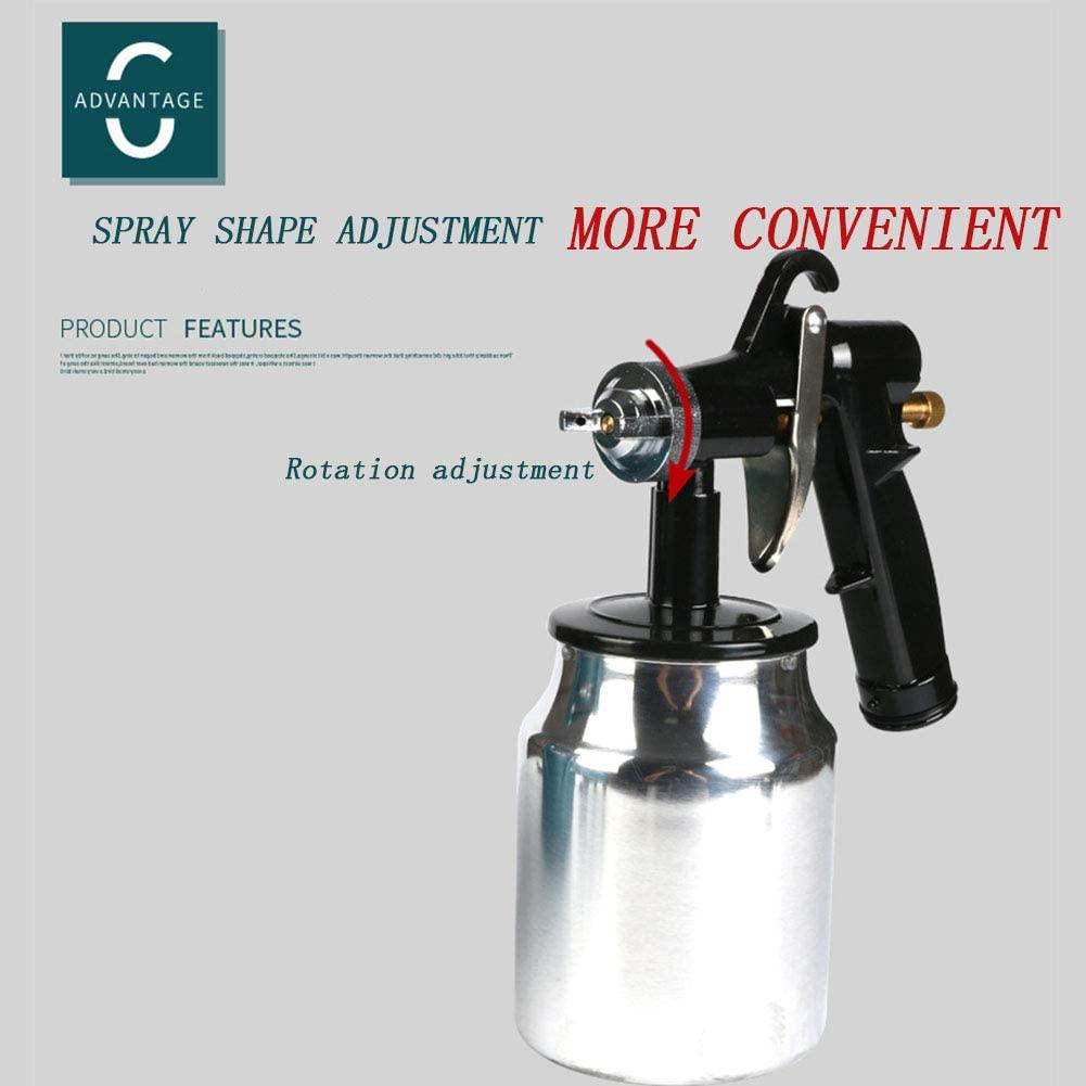 WEZER OTY Paint Sprayer Electric,Equipped with 800W Motor with 1.0/1.8/2.5Mm Three Nozzles and 0.9L Watering Can for Wooden Boards