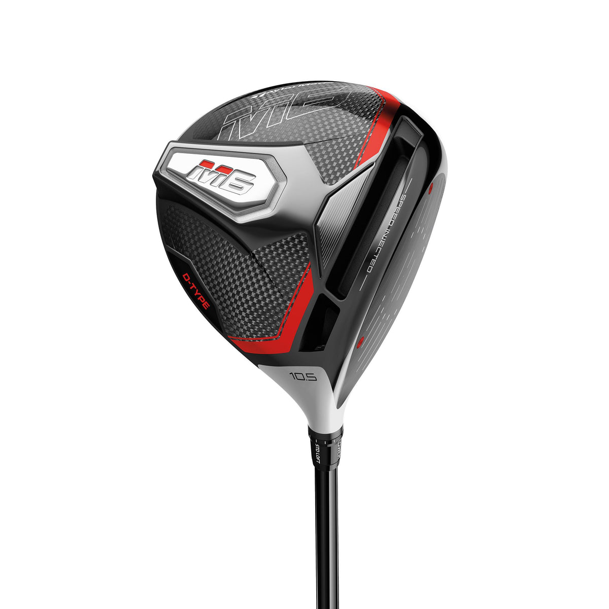 TaylorMade M6 D-TYPE Driver (12.0 Loft, Right Hand, Stiff Flex)